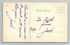 Wilson Line  City Wilmington  Boat  Transportation  Ships  Vintage Postcard
