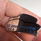 Official Vintage Porsche 50 Jahre 1948-1998 50th Anniversary Lapel Pin Badge Og