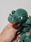 Boris The Mucousaurus Vintage Meanies Series 1 Plush Idea Factory 1997 Used 7 