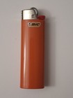 4 Brand New Bic Maxi Classic Full Size Disposable Gas Cigarette Lighter Orange 