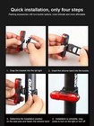 Bicycle Light Rear Light Back Light Waterproof Usb Rechargeable Led Bike Lamp