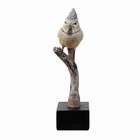 Lifelike Bird On Branch Statue Modern Home Decor Table Shelf Display Ornament