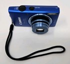 Canon Powershot Elph 115 Is 16mp Digital Camera Lot Pc2018 Blue Tested Works 