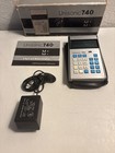 Vintage Unisonic 740 Electronic Calculator Boxed With Power Cord Manuel Tested 
