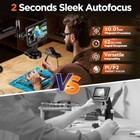 Elikliv Hdmi Coin Microscope  Built-in Battery  Ring Light  Reveal Tiny Details 