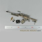 Zytoys 1 6 Scale M82a1m Sniping Rifle Desert Model Set For 12  Action Figure Toy