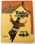 Vintage 1971 Fiddler On The Roof U It s Artist Movie Souvenir Program