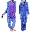 Adult Plush One Piece Pajamas Animal Cosplay Costume For Women Men Teens