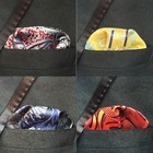 3 Packs Men Paisley Floral Pocket Square Colorful Handkerchief Wedding Hanky