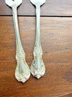 2 Old Master 1942 Towle 6 3 8 sterling Silver Salad Forks   very Clean  No Mono
