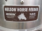 Nelson 560-se 13qt  Horse Feeder Corner-mount Stainless Steel