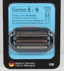 Braun Shaver Head Series 5 And 6 Replacement Cartridge 53b Electric Cutter Foil