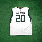 Gordon Hayward Utah Jazz Adidas Nba Men   s White Official Home Basketball Jersey