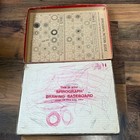 Vintage 1967 Kenner Spirograph Set No 401 Creative Drawing Toy Original Box
