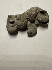 Fossil Rams Horn Cluster Pyrite