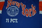 Vtg Nypd 71st Precinct Game Worn Hockey Jersey 2xl Nyc Brooklyn