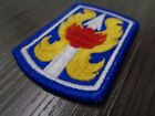 Vietnam Era U s  Army 199th Infantry Brigade Full Color Merrowed Edges Patch New