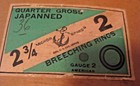 4 Nos Vintage Equestrian Hardware 2 3 4  Gauge 2 Breeching Steel Rings