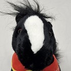 Wells Fargo 2019 Legendary Fargo Pony Horse Black 20th Edition Plush Stuffed Toy