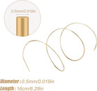 14k Gold Solder Wire For Jewelry Making  6 3 Inch Long Easy Solder Gold Welding 