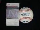 Kerry Wood Signed Official Major League Baseball Inscribed Cubs Hof 2024 Jsa Coa