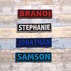 Best Selling 3x1 Size Custom Name Tag Embroidered  iron On   Usa Fast Shipping