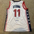 Katy Steding Signed Autograph 1996 Olympic Jersey Acoa Usa Girls Basketball Gold