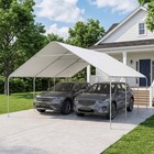 19  X 19 5  Heavy Duty Carport Portable Garage And Party Tent