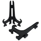 Murtenze 24 Pack Plastic Easel Plate  Display Stands Picture Frame Holder  Mi   