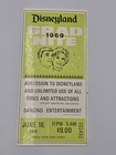 Vintage 1969 Disneyland Grad Night Disney Grad Nite Ticket