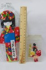 Japanese Origami Paper Ornaments   Bookmarks  Original Packages  1970 s