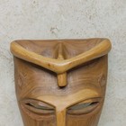 Hand Carved Wooden Tribal Mask 10 25  