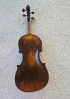 Antique German Lions Head Violin 4 4 Full Sz Stainer Style Luthier Project 19thc