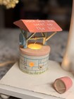 Vtg Rare Htf Nursery Originals Inc  Jack   Jill Wood Nursery Lamp Works