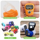 10-pack Mini Lcd Digital Finger Clicker Counter  5-digit Handheld Tally