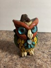 Authentic Mexican Mayan Aztec Death Clay Whistle Handcrafted Owl Sounds