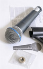 Shure Beta 58a Supercardioid Dynamic Vocal Microphone Open Box