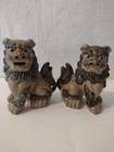 Vintage Okinawa Shisa Guardian Japanese Foo Dog Ceramic Pottery Figurine