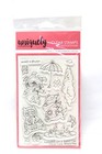 New Uniquely Creative Clear Rubber Stamps Sunshine On A Rainy Day Uc1864 Winter