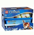 New Lego Legends Of Chima Sorting Storage System Different Sizes Tub Containers
