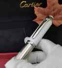 Cartier Luxury Metal Shell Ballpoint Pen   Pen Box