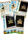 Vintage Mixed Lot Of Comics  Disney Uncle Scrooge  Donald Duck  Lot Of 5  1989