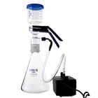 Fast And Hands-free Vacuum Filtration Kit   Filtr8 Sand Core Flask With Pro Pump