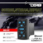 Ds18 Rks-bt Waterproof Bluetooth Rocker Switch Audio Streamer With Controls