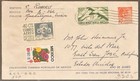 Mexico  medsi E141 Postal Stationery Envelope With  c220b or  c286 very Scarce d
