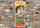 1955 Tarantula  Vintage Movie Poster Print Style B 36x14 9mil Paper