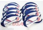 Usa Flag 10 Pcs Golf Head Cover Club Iron Headcovers Protect Set Neoprene Usa