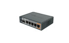 Mikrotik Hex S Rb760igs Router 5x Gigabit Ethernet  Sfp  Dual Core 880mhz Cpu
