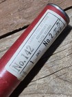 The Cleveland Twist Drill Co  Repairman s Taper Reamer No 2 Carbon Steel Bit Usa
