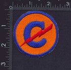 Vintage Post-wwii Us Army Constabulary Patch Circle C  b 